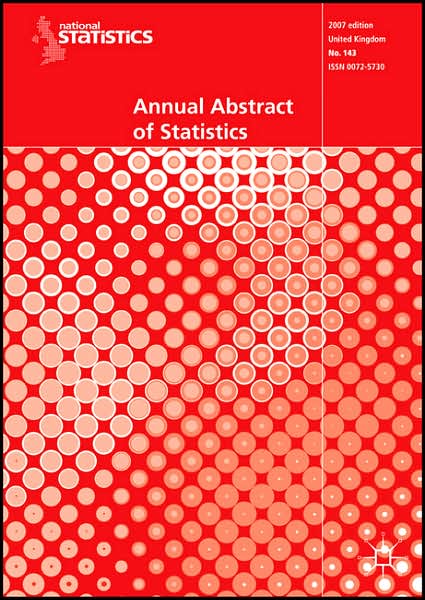 Cover for Na Na · Annual Abstract of Statistics 2007 (Paperback Book) [Revised edition] (2007)