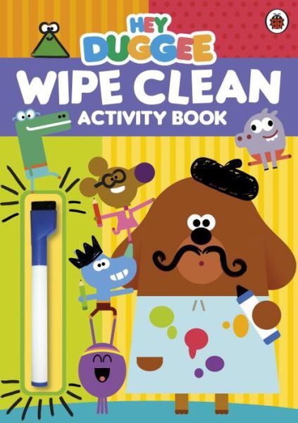 Hey Duggee: Scribble and Stick: Sticker Activity Book - Hey Duggee - Hey Duggee - Books - Penguin Random House Children's UK - 9781405928922 - January 12, 2017