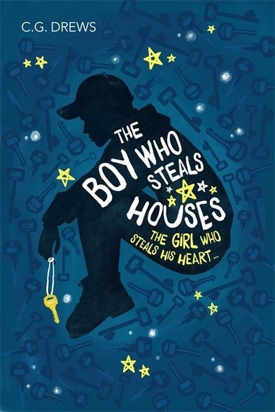Cover for CG Drews · The Boy Who Steals Houses (Paperback Bog) (2019)