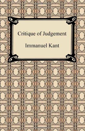 Critique of Judgement - Immanuel Kant - Bücher - Digireads.com - 9781420934922 - 2010