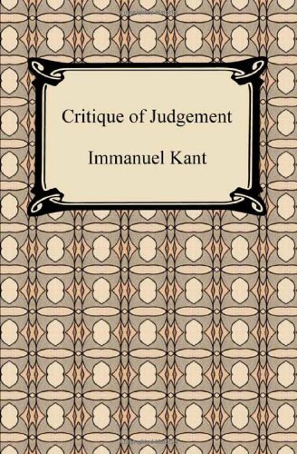 Cover for Immanuel Kant · Critique of Judgement (Paperback Bog) (2010)