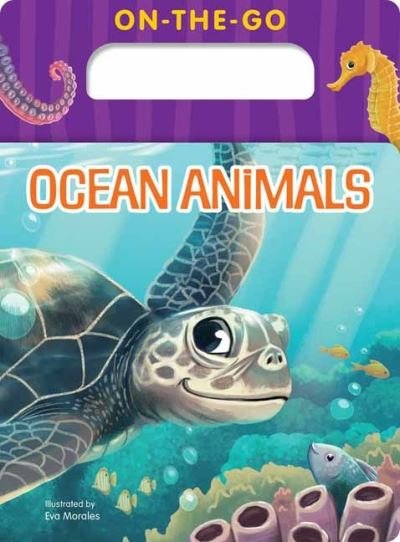 Cover for 7 Cats · On-the-Go Ocean Animals (Board book) (2024)