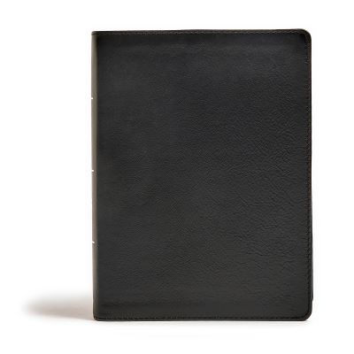 CSB Tony Evans Study Bible, Black Genuine Leather, Indexed - Tony Evans - Bøger - Broadman & Holman Publishers - 9781433606922 - 1. november 2019