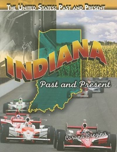 Cover for Corona Brezina · Indiana (Book) [1st edition] (2010)