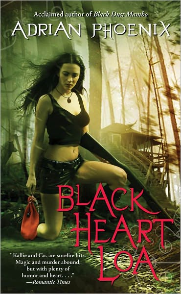 Cover for Adrian Phoenix · Black Heart Loa (Paperback Book) (2011)