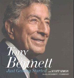 Cover for Tony Bennett · Just Getting Started (CD) (2016)