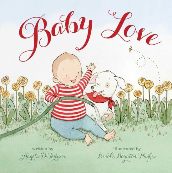 Cover for Angela Diterlizzi · Baby Love (Hardcover Book) (2015)