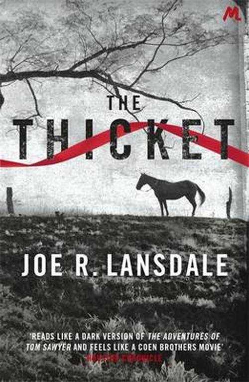 Cover for Joe R. Lansdale · The Thicket (Taschenbuch) (2014)