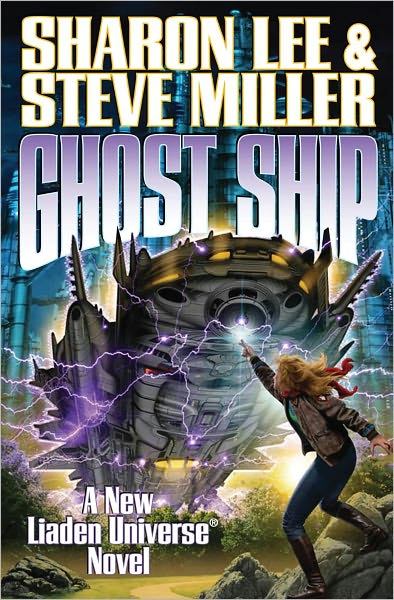 Cover for Sharon Lee · Ghost Ship (Paperback Book) (2012)