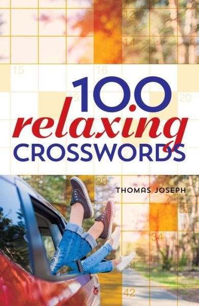 Cover for Thomas Joseph · 100 Relaxing Crosswords (Paperback Book) (2016)