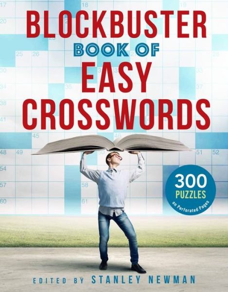 Cover for Stanley Newman · Blockbuster Book of Easy Crosswords (Paperback Book) (2022)