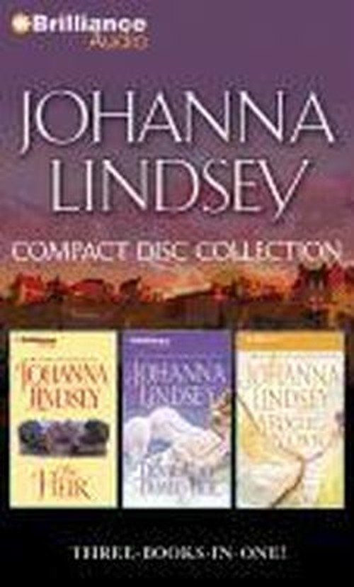 Cover for Johanna Lindsey · Johanna Lindsey CD Collection 6: the Heir, the Devil Who Tamed Her, a Rogue of My Own (Lydbok (CD)) [Abridged edition] (2012)