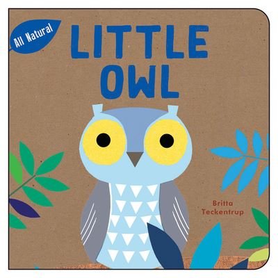 Cover for Britta Teckentrup · Little Owl (Book) (2020)