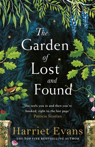 Cover for Harriet Evans · The Garden of Lost and Found: The gripping and heart-breaking Sunday Times bestseller (Inbunden Bok) (2019)