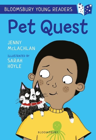 Cover for Jenny McLachlan · Pet Quest: A Bloomsbury Young Reader: White Book Band - Bloomsbury Young Readers (Paperback Bog) (2018)