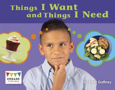 Cover for Kelly Gaffney · Things I Want and Things I Need (N/A) (2019)