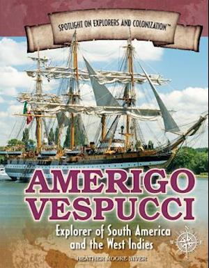 Cover for Heather Moore Niver · Amerigo Vespucci (Paperback Book) (2016)