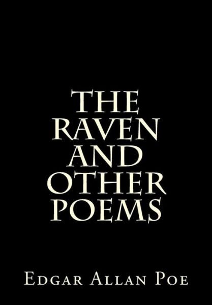 Cover for Edgar Allan Poe · The Raven and Other Poems (Paperback Bog) (2012)