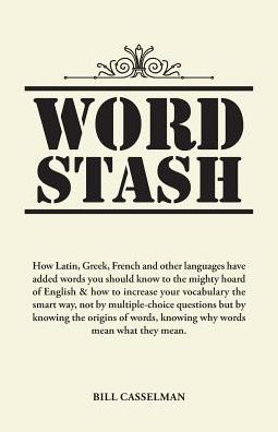 Cover for Bill Casselman · Word Stash (Paperback Book) (2017)