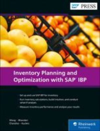 Cover for Lei Wang · Inventory Planning and Optimization wih SAP IBP (Hardcover Book) (2019)