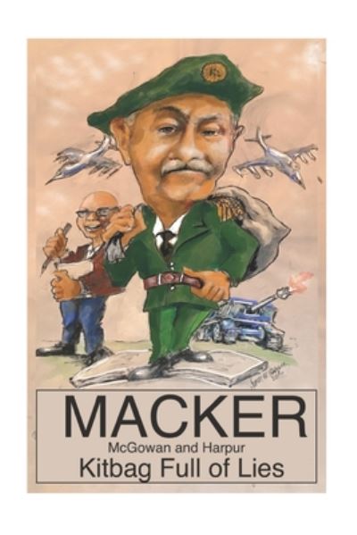 Cover for Paddy Mcgowan · Macker: Kitbag Full of Lies (Paperback Book) (2014)