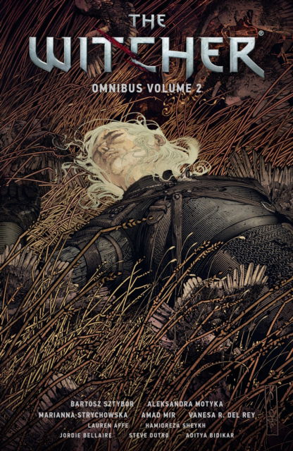 Cover for Bartosz Sztybor · The Witcher Omnibus Volume 2 (Pocketbok) (2023)