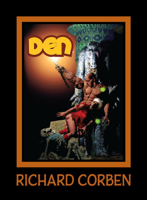 Cover for Richard Corben · DEN Volume 4: Dreams and Alarums (Hardcover Book) (2024)