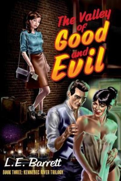 Cover for L E Barrett · The Valley of Good and Evil (Paperback Book) (2018)