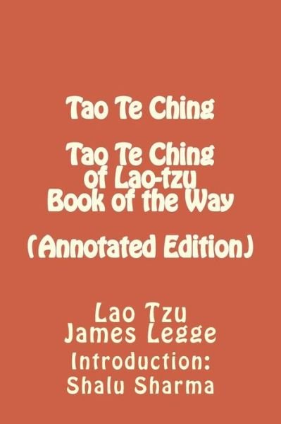 Cover for Lao Tzu · Tao Te Ching (Paperback Book) [Annotated edition] (2015)