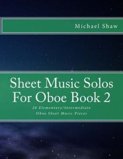 Cover for Michael Shaw · Sheet Music Solos For Oboe Book 2 (Paperback Book) (2015)