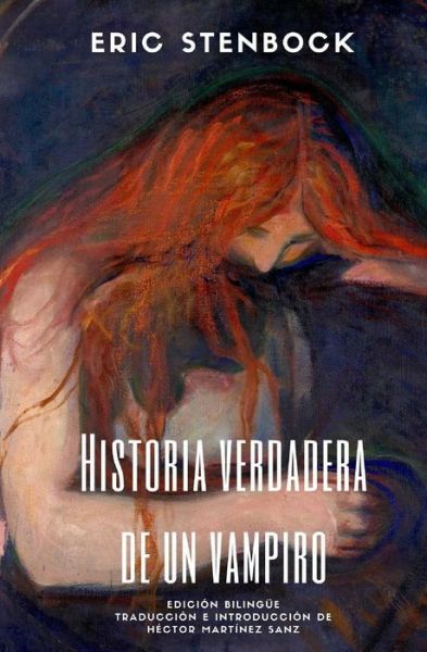 Cover for Eric Stenbock · Historia verdadera de un vampiro (Paperback Book) (2015)