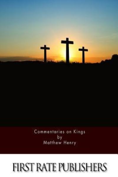 Cover for Professor Matthew Henry · Commentaries on Kings (Pocketbok) (2015)