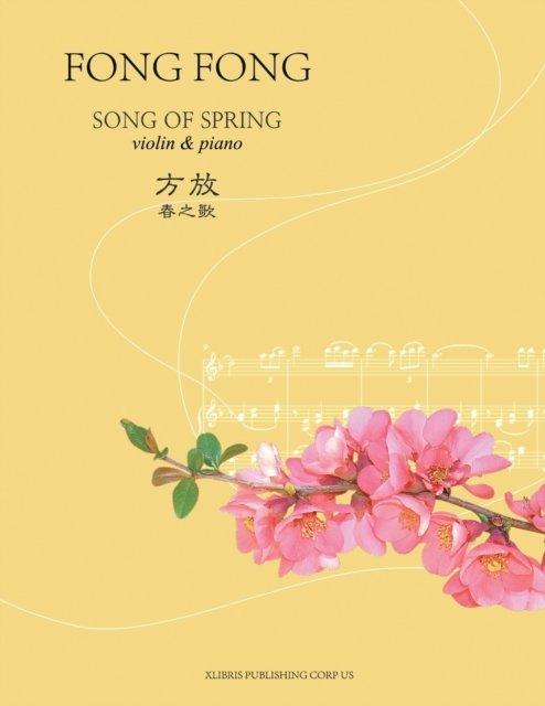 Cover for Fong Fong · Song of Spring (Paperback Bog) (2016)