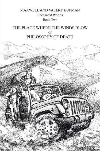 Cover for Maxwell and Valery Kofman · The Place Where the Winds Blow or Philosophy of Death (Paperback Bog) (2017)