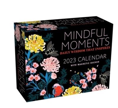 Cover for Andrews McMeel Publishing · Mindful Moments 2023 Mini Day-to-Day Calendar: Daily Wisdom That Inspires (Calendar) (2022)