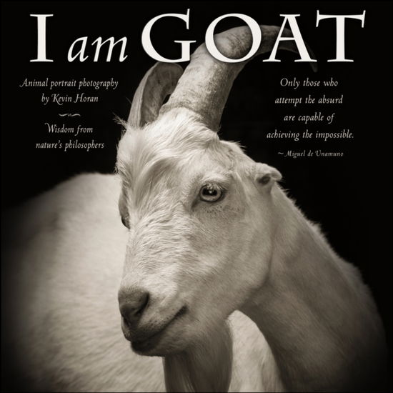 Cover for Kevin Horan · I Am Goat 2026 Wall Calendar: Wisdom from Nature's Philosophers (Calendar) (2025)