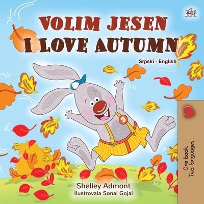 Cover for Shelley Admont · I Love Autumn (Paperback Book) (2020)