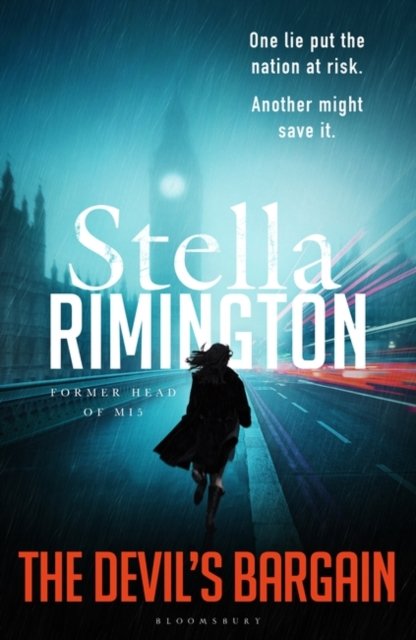 Cover for Stella Rimington · The Devil's Bargain: A pulse-pounding spy thriller from the former head of MI5 - A Manon Tyler Thriller (Taschenbuch) (2023)