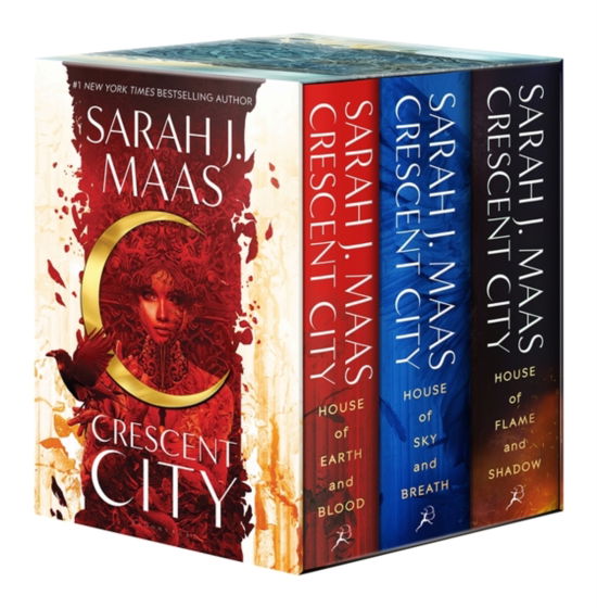 Crescent City Hardcover Box Set - Crescent City - Sarah J. Maas - Böcker - Bloomsbury Publishing PLC - 9781526670922 - 11 juni 2024