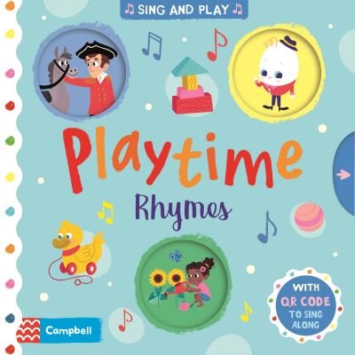 Cover for Campbell Books · Playtime Rhymes - Sing and Play (Tavlebog) (2021)
