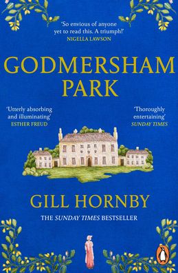 Cover for Gill Hornby · Godmersham Park (Paperback Bog) (2023)