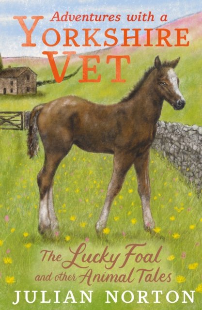 Cover for Julian Norton · Adventures with a Yorkshire Vet: The Lucky Foal and Other Animal Tales (Inbunden Bok) (2023)