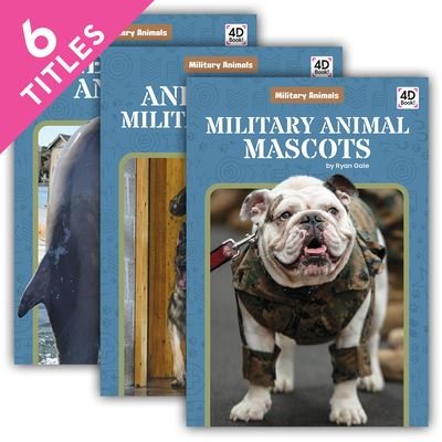 Military Animals (Set) - N/a - Kirjat - Discoverroo - 9781532169922 - keskiviikko 15. joulukuuta 2021