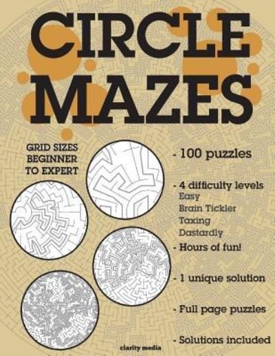 Cover for Clarity Media · Circle Mazes (Pocketbok) (2016)