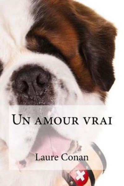 Cover for Laure Conan · Un amour vrai (Paperback Book) (2016)