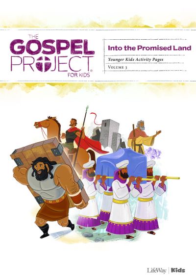 Cover for Broadman &amp; Holman Publishers · Gospel Project: Younger Kids Activity Pages, Spring 2019 (Paperback Book) (2018)