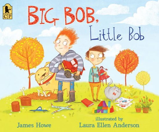 Big Bob, Little Bob - James Howe - Książki - Candlewick Press,U.S. - 9781536215922 - 4 stycznia 2021