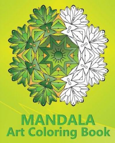 Cover for Peter Raymond · Mandala Art Coloring Book (Paperback Book) (2016)