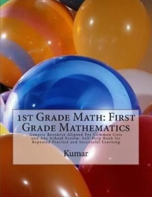 Cover for Kumar · 1st Grade Math (Paperback Bog) (2017)