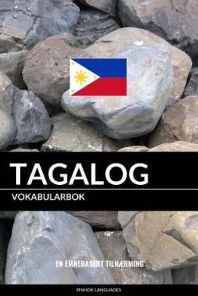 Cover for Pinhok Languages · Tagalog Vokabularbok (Paperback Book) (2017)
